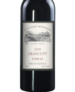 (image for) Burge Family Draycott Shiraz 2018 [JH 95]
